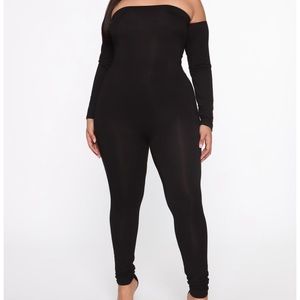 Black jumpsuit from FN